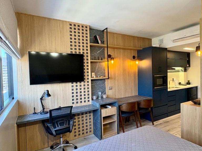 Apartamento Studio Batel Curitiba - Chambres d'hôtes Curitiba
