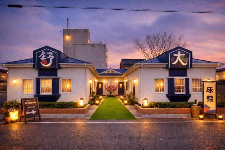 舒爽旅馆 - B&B Fuefuki