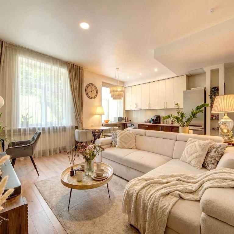 Vilnius Central Apartment Free Parking - B&B Vilna