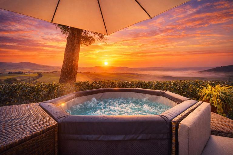 La Casa di Nena - Relax, Natura Toscana con Idromassaggio & Stelle - Ferienwohnung Pieve di Santa Luce