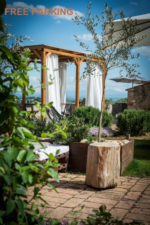 Palazzo del Papa Country Suites-5 mins from Siena & Chianti Views - Ferienwohnung Siena
