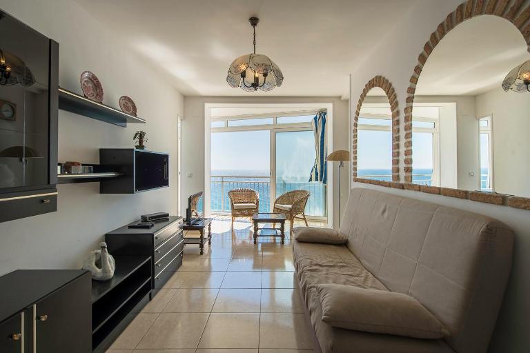 Acogedor piso con vistas frontales a mar - Ferienwohnung Platja d'Aro