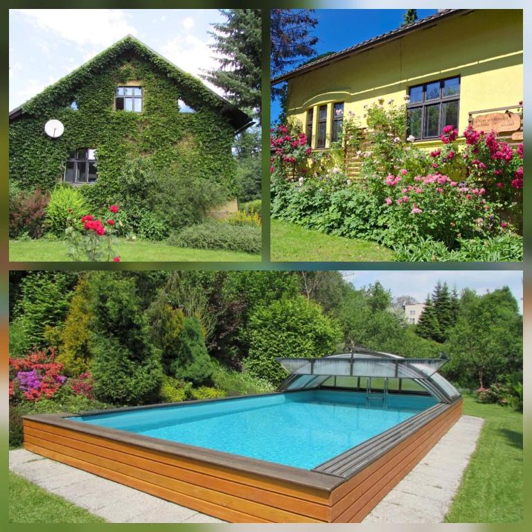 Dům u rybníka - Bed and Breakfast Nýdek