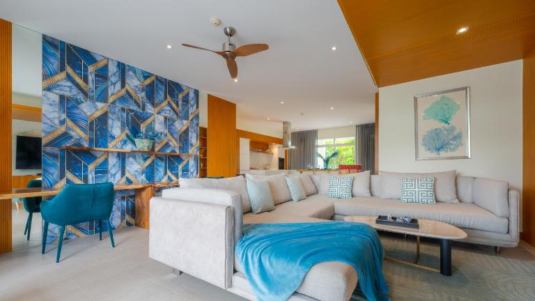 Luxury 150sqm Apartment in 5 Star Resort at the beach - Chambres d'hôtes Cha-am