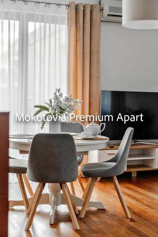 Mokotovia Premium Apart 100m2, garaż, winda, 5 łóżek, wanna z hydromasażem, prysznic, 2 toalety, f-VAT - B&B Varsavia