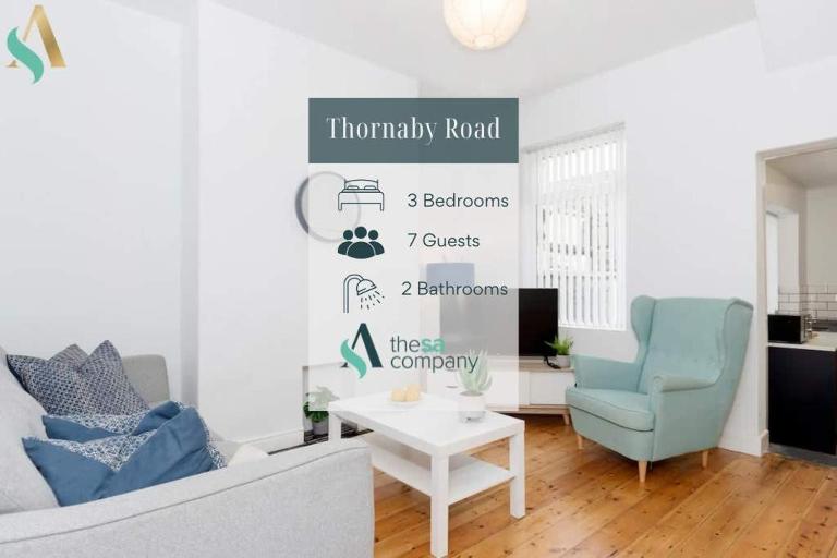Thornaby Road TSAC - B&B Stockton-on-Tees