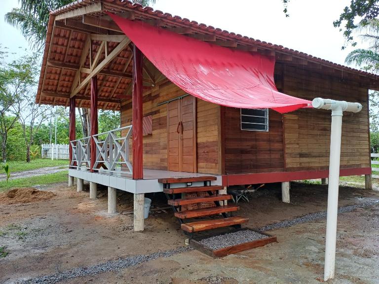 Casa vermelho - B&B Saint-Georges-de-l'Oyapock