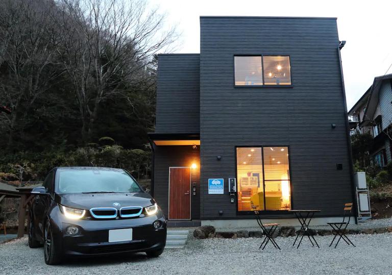Fuji Time traveler 新館 - Bed and Breakfast Fujikawaguchiko