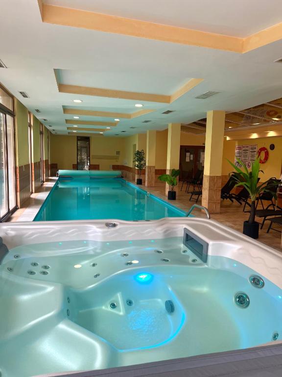 Dorina Wellness Apartman - B&B Siófok