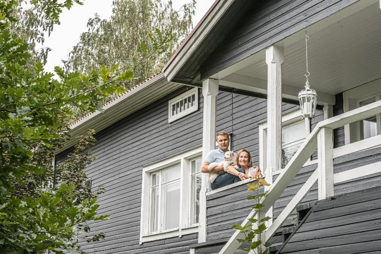 Villa Saimaan Sydän - Chambres d'hôtes Puumala