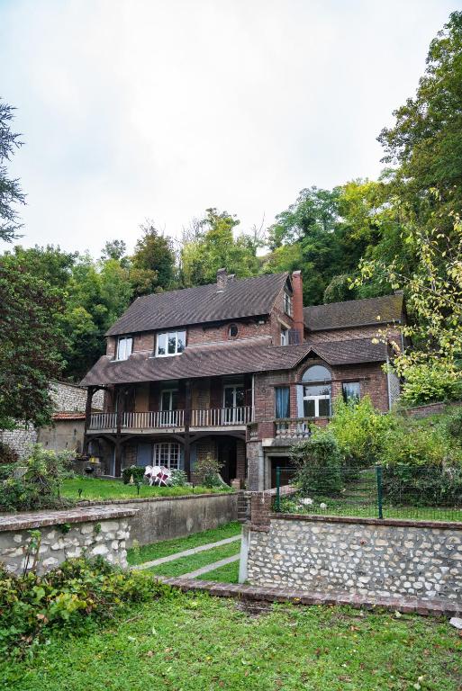 Manoir du Château Gaillard - 15 à 20 personnes - B&B Les Andelys
