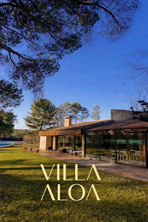 Villa ALOA Villa familiale avec piscine privée pour 8 personnes en Ardèche - B&B Mercuer