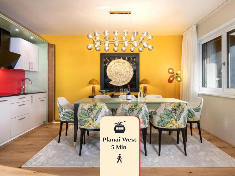 Amadeus Private Residences Schladming - Apartments nahe Skilift 700m mit Tiefgarage & Bad en suite in jedem Schlafzimmer, ideal für Familien & Gruppen - Ferienwohnung Schladming