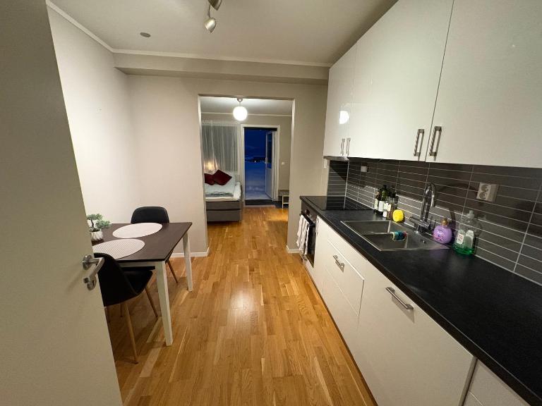 Moderne og privat leilighet i Tromsø- gratis parkering! - Ferienwohnung Tromsø