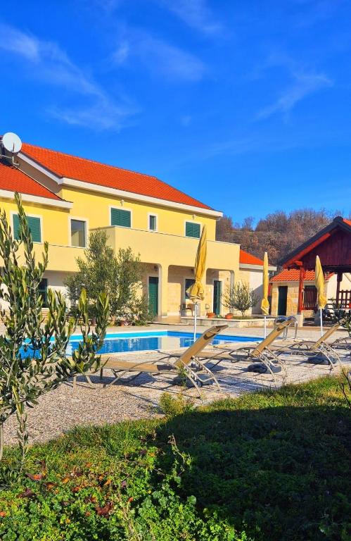 Villa Ruzin Dvor - B&B Donji Vinjani