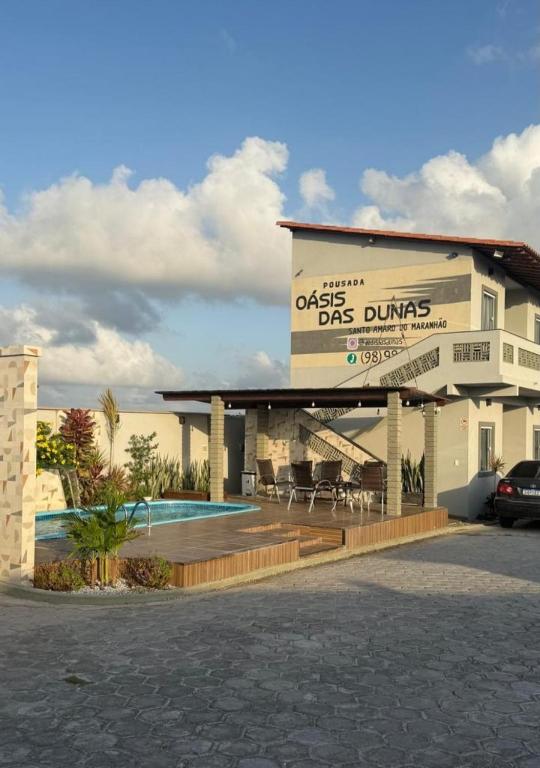 Pousada Oásis das Dunas - Chambres d'hôtes Santo Amaro do Maranhão