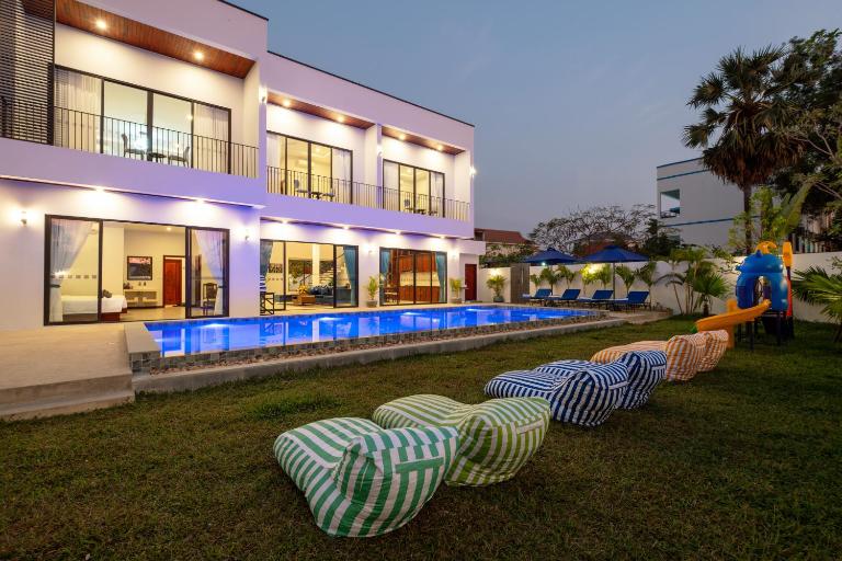 Blanc Smith Private Villa - B&B Siem Reap