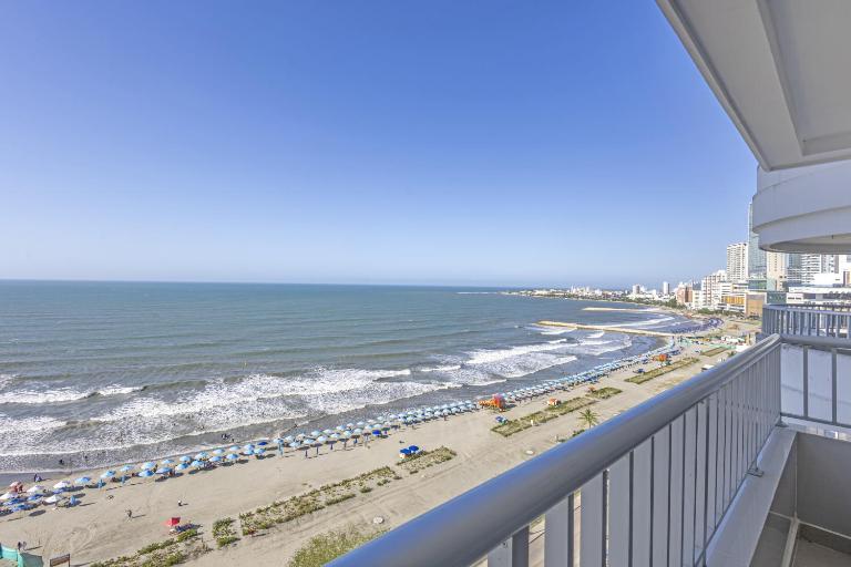 Bocagrande Summer Beach - Primera linea de mar - Ferienwohnung Cartagena