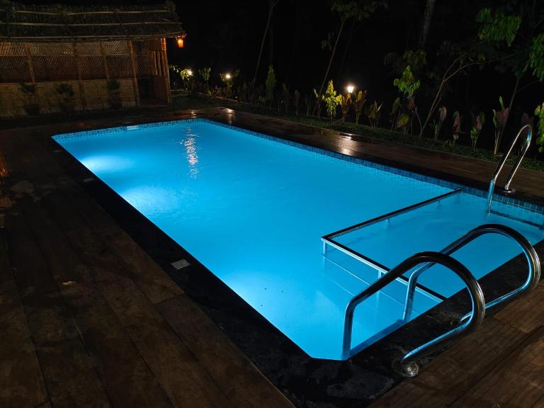 Crystal Riverview Homestay - Ferienwohnung Kuttampuzha