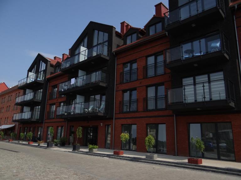 Apartament Portowy w Ustce - B&B Ustka