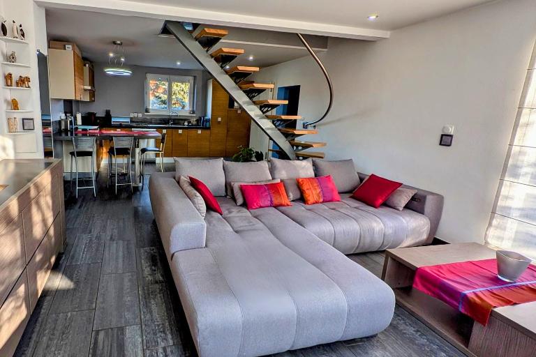 Maison 78m2, Garden, Private Parking - Chambres d'hôtes Bollwiller