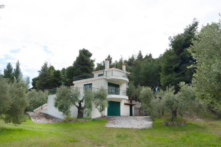 Nature Green House by RentalsPro - Akti Elias Halkidiki - Ferienwohnung Svorónos