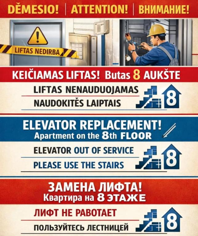 Gražus ir ramus butas jonavoje - B&B Jonava