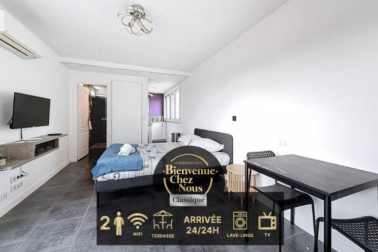 F1 sur Clermont-Fd - Parking CHARTIER - B&B Clermont-Ferrand