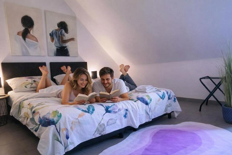 Fitness loft 50 m2 - B&B Zemst