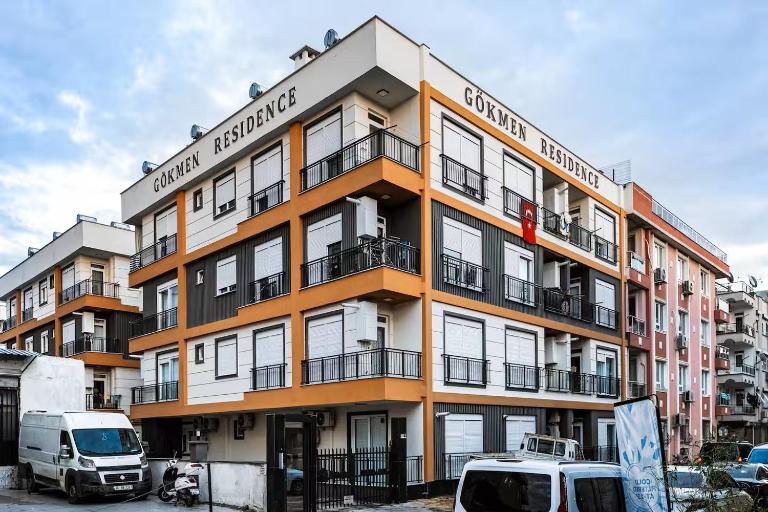 Gokmen Residences - Bed and Breakfast Antalya