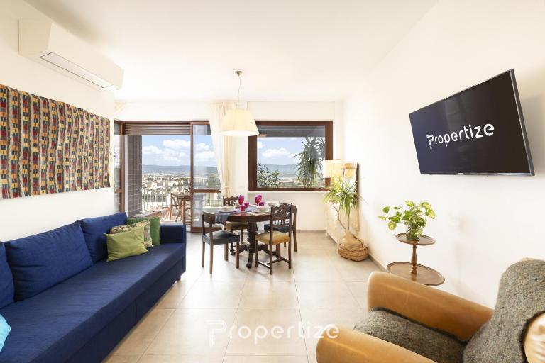 Cagliari panoramic view by Propertize - B&B Cagliari