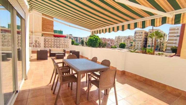 La Terraza de María P - B&B Torre del Mar