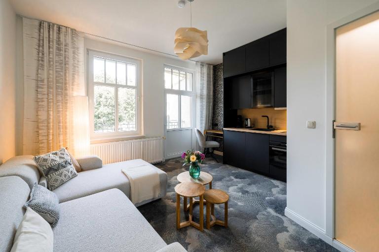 Ferienwohnung Villa Hubertus 04 - B&B Seebad Zempin