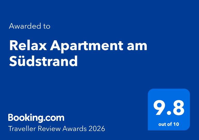 Relax Apartment am Südstrand - B&B Primorsko
