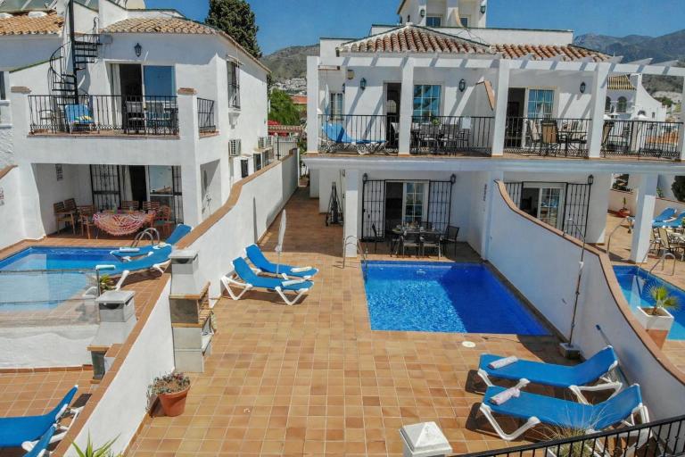 Nerja Paradise Rentals - Villa Las Brisas - Bed and Breakfast Nerja