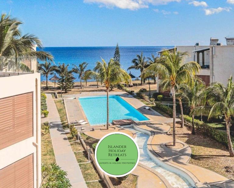 Skyline Azur - Luxueux Penthouse Front de Mer - Bed and Breakfast Flic en Flac