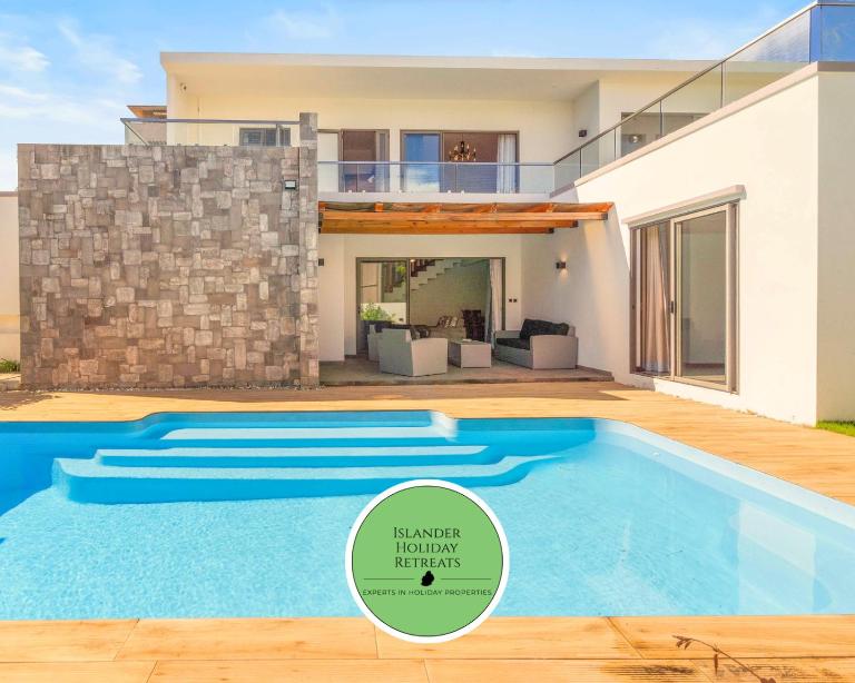 L'écrin de la Preneuse, villa avec piscine privée proche de la plage - Ferienwohnung Grande Rivière Noire