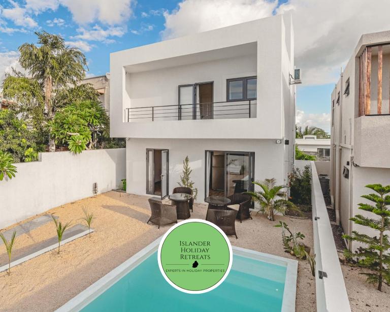 Villa Olive avec piscine privée, proche de la mer - B&B Flic en Flac