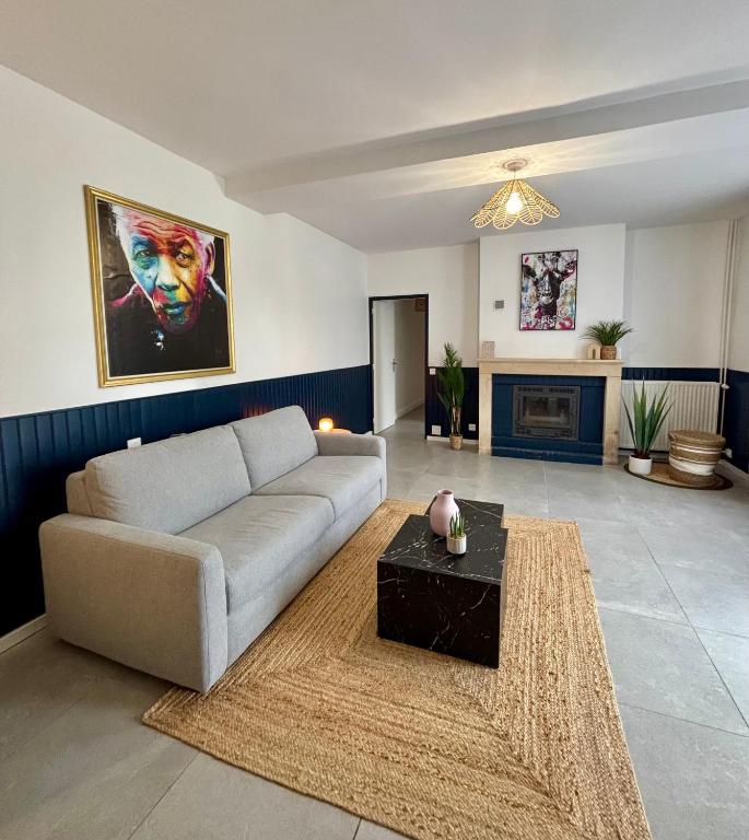 La Petite Vitesse - Maison cozy avec extérieur - Chambres d'hôtes La Flèche