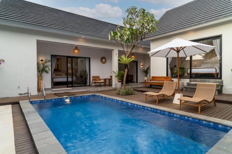 New Privat Villas Uluwatu - Baik Baik Villas 1 - B&B Uluwatu