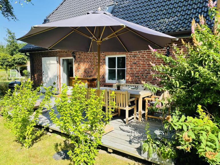Ferienhaus Strandläufer - Ferienwohnung Osterhever