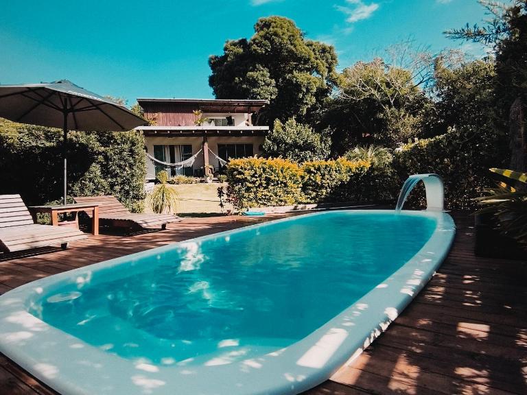 Pousada Morada Madu - Flat Charmoso com Piscina no Centrinho do Rosa - Ferienwohnung Praia do Rosa