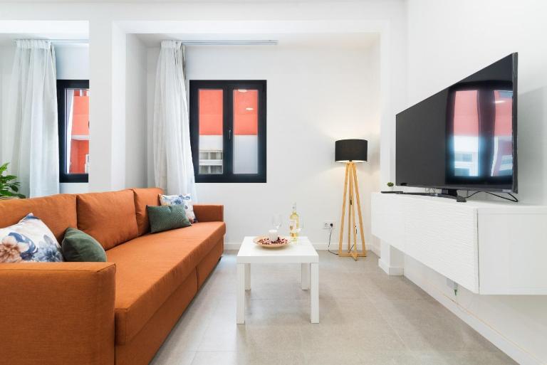 Calm & Modern Apt for 4 Las Canteras - B&B Las Palmas de Gran Canaria