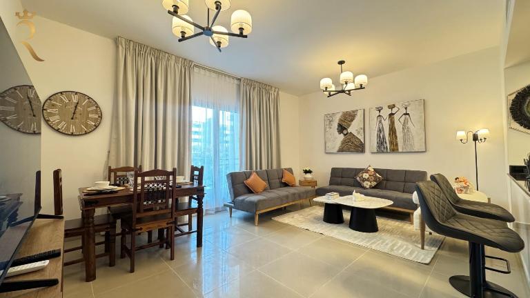 1BR Al Reef - Cozy Tranquil Comfort Escape - B&B Abu Dabi