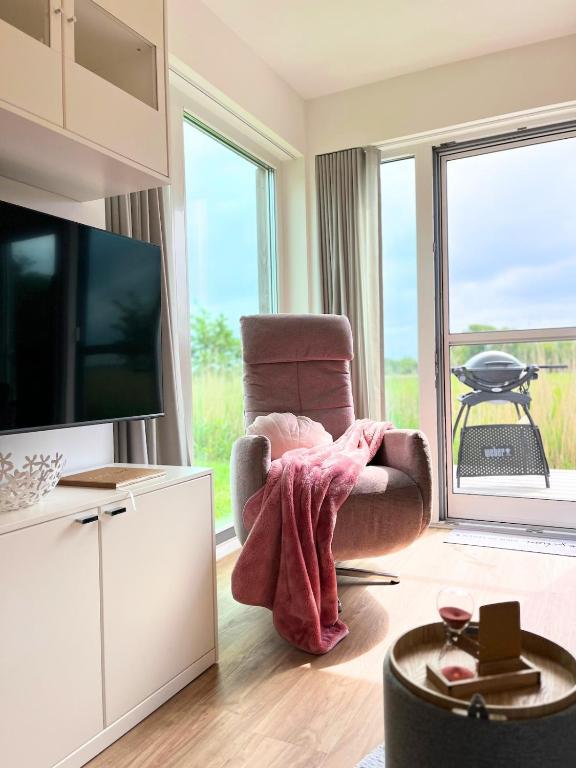Haus "Annabell" Kaminofen, Sauna, Nordsee & Relaxen - Ferienwohnung Butjadingen