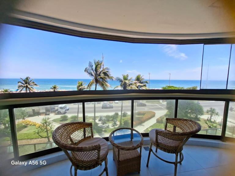Apartamento completo Premium-Frente ao Mar Wi-Fi rápido-ar-condicionado - B&B Rio de Janeiro