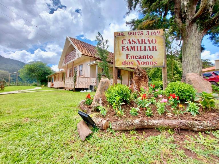 Casarão Familiar Encanto dos Nonos - B&B Urubici