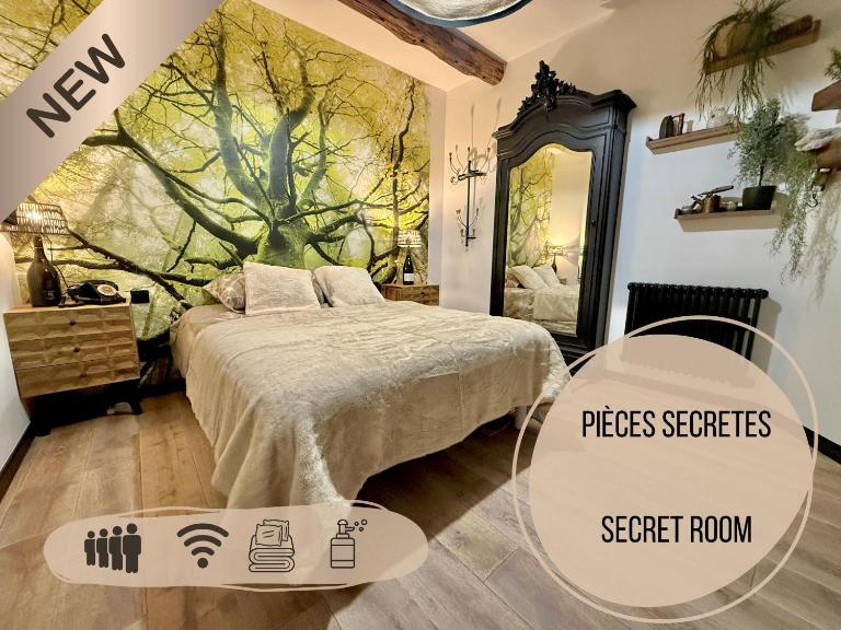 L'Insolite, les pièces cachées - B&B Épernay