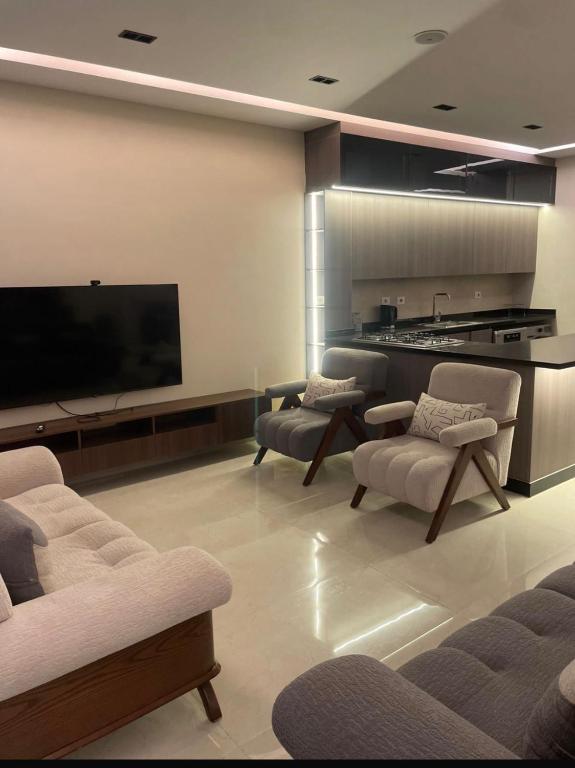 Brand new 3 bedroom apartment - Chambres d'hôtes New Cairo