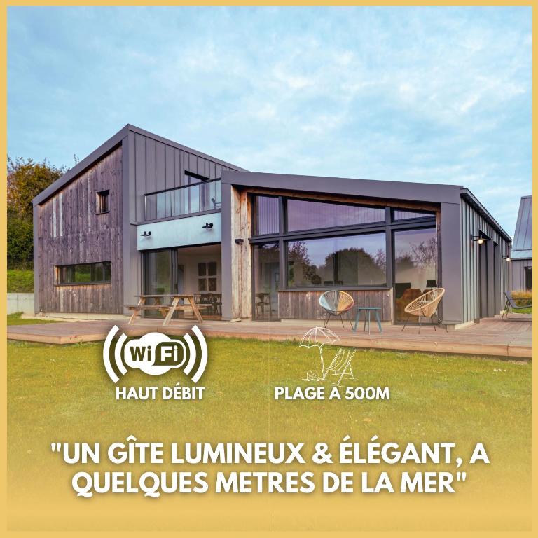 Gite Ti Liors à 500m de la plage - Bed and Breakfast Locquirec